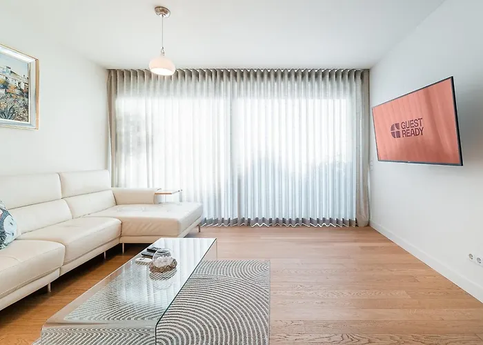 Guestready - Classy Retreat With River View Lägenhet Vila Nova de Gaia