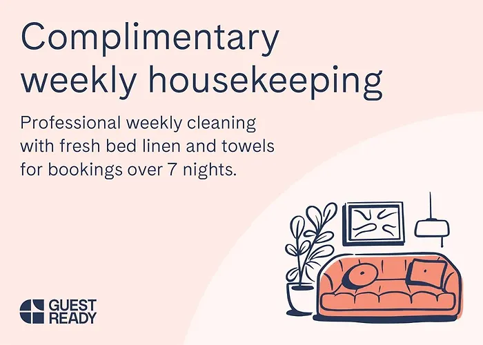 Guestready - Classy Retreat With River View Apartment